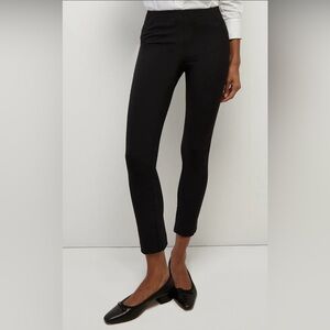 Veronica Beard Women’s Zip Back Scuba Pant Black (Size 4)